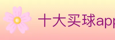 十大买球app logo